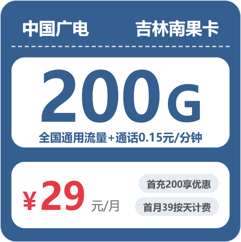 2026年10月吉林广电流量套餐推荐 办卡避坑指南