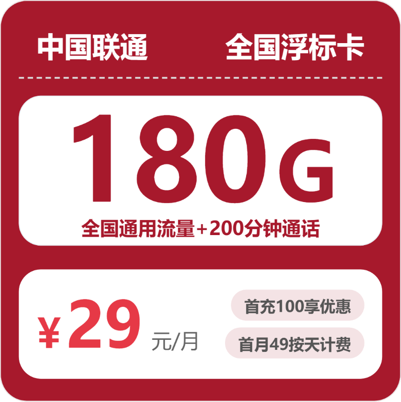 2026年10月联通流量卡测评 办卡避坑省钱套餐指南