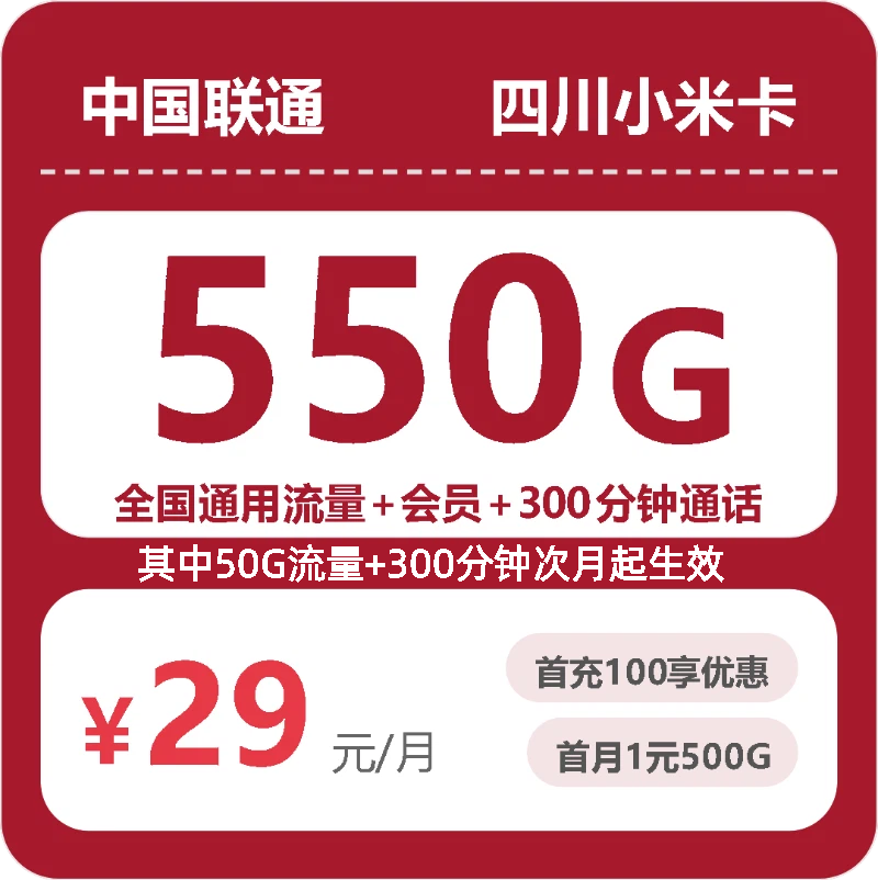 2026年10月四川联通流量卡测评 办卡避坑省钱指南