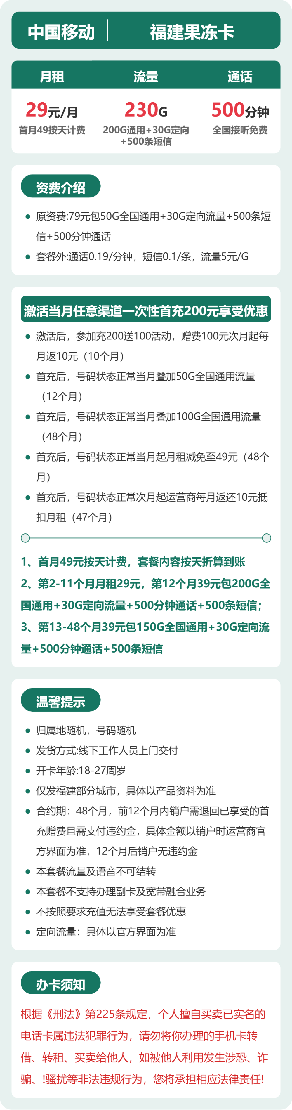 套餐详情
