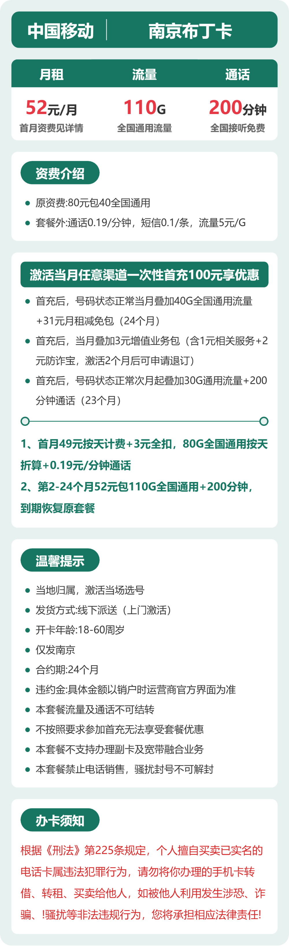 套餐详情