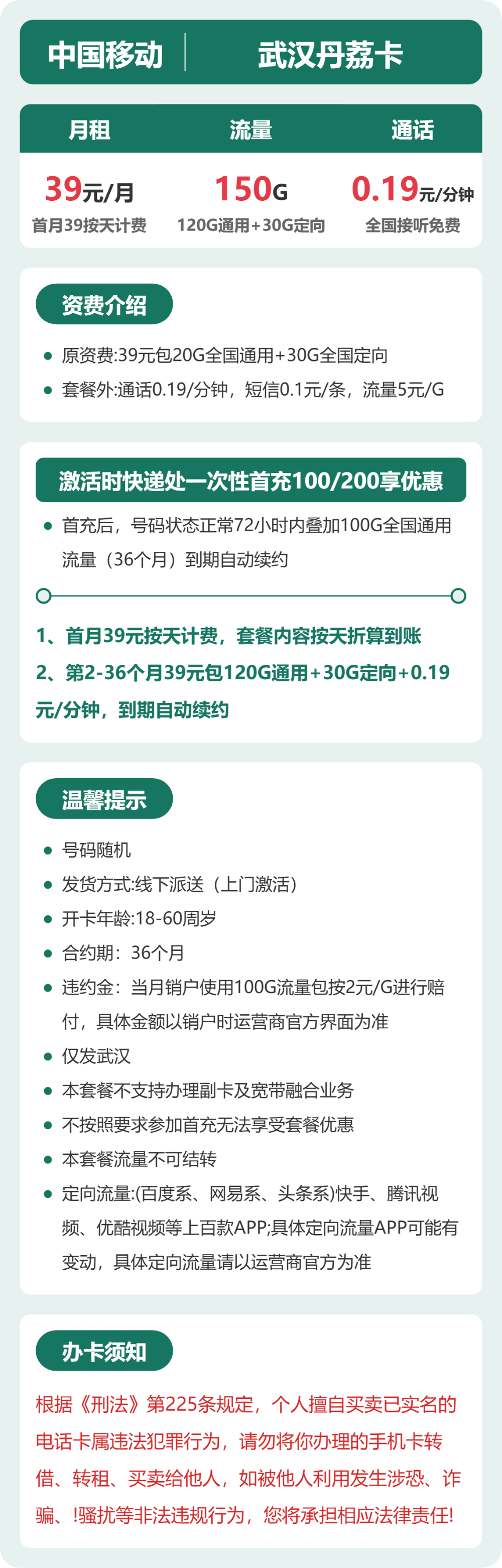 套餐详情