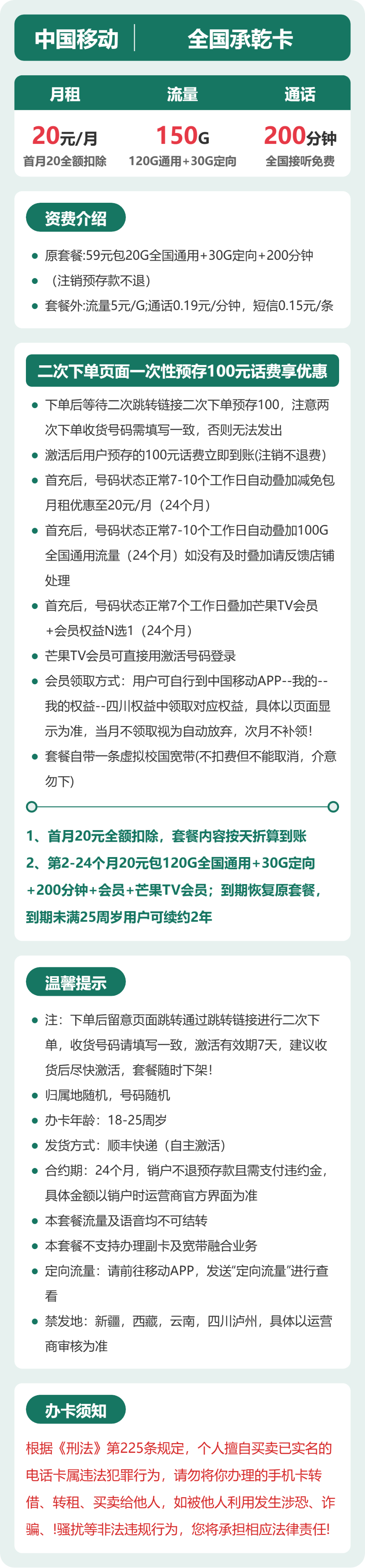 套餐详情