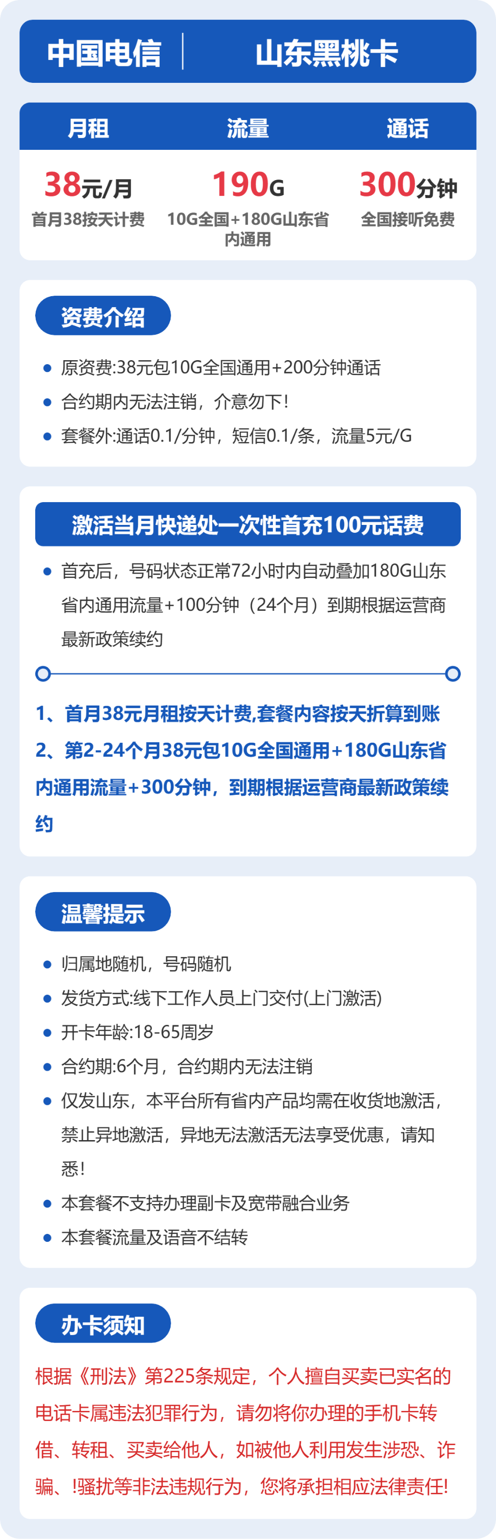 套餐详情