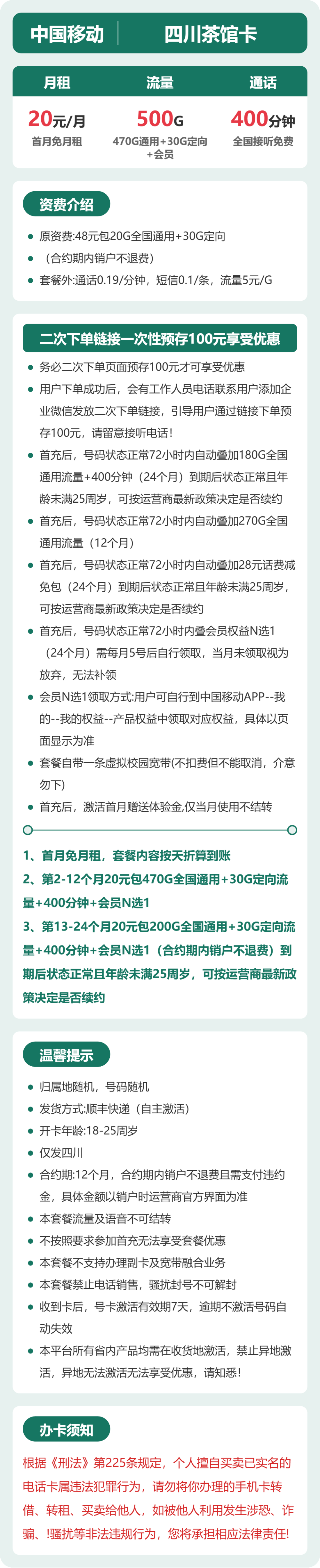 套餐详情