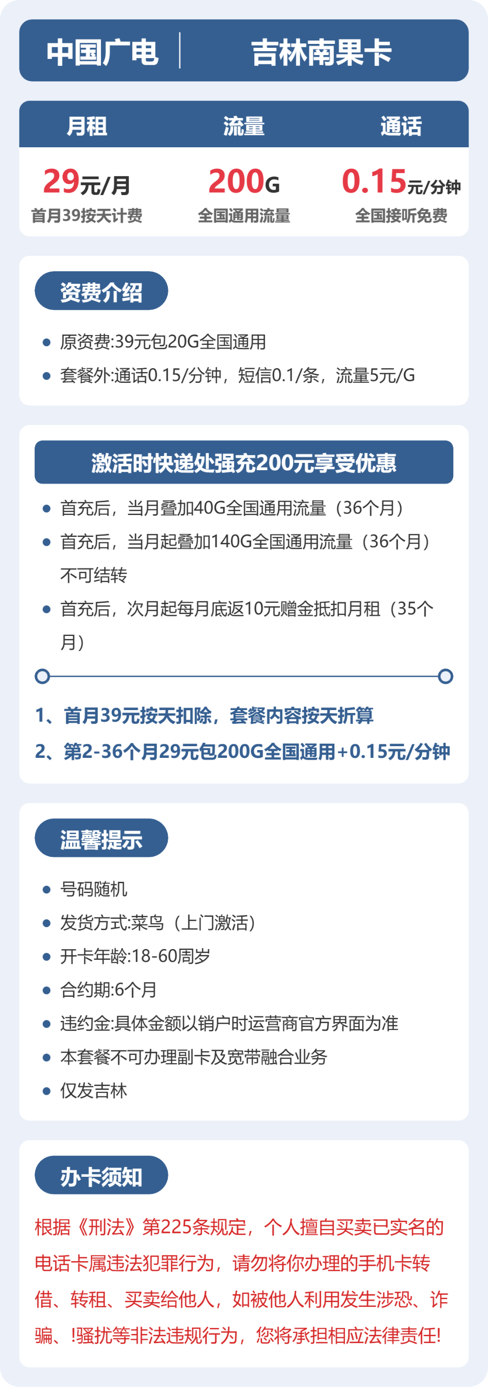 套餐详情