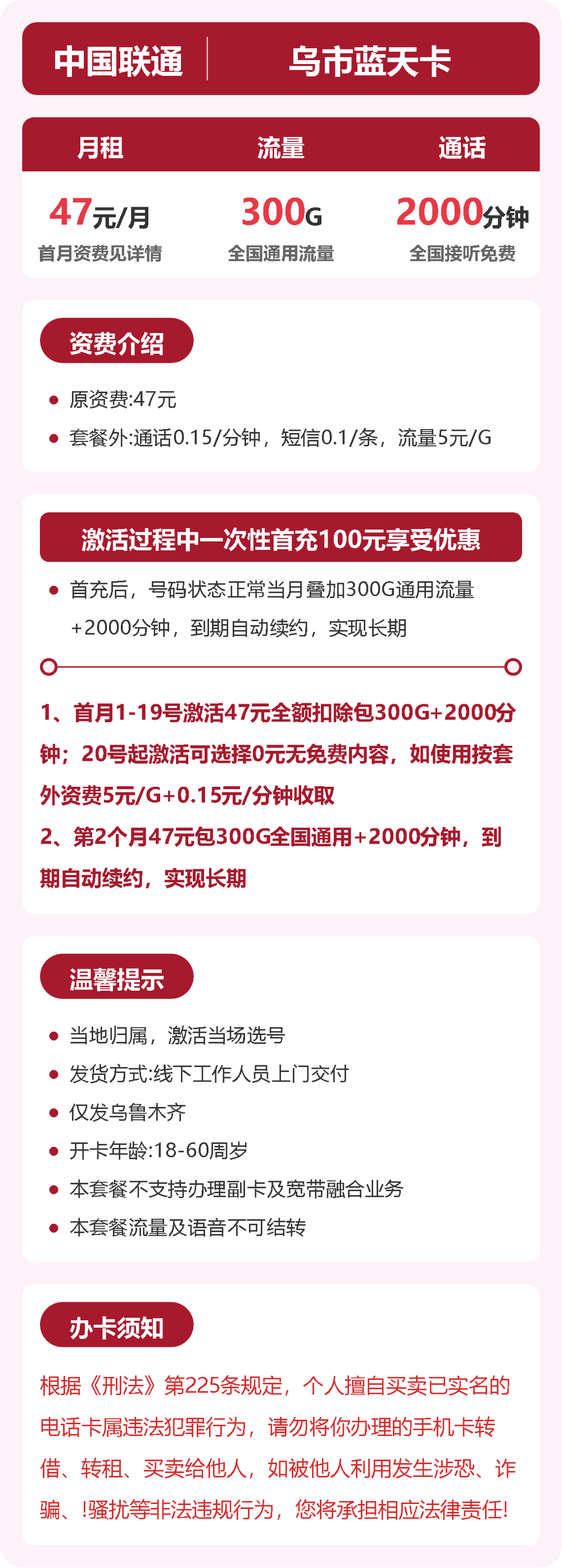 套餐详情