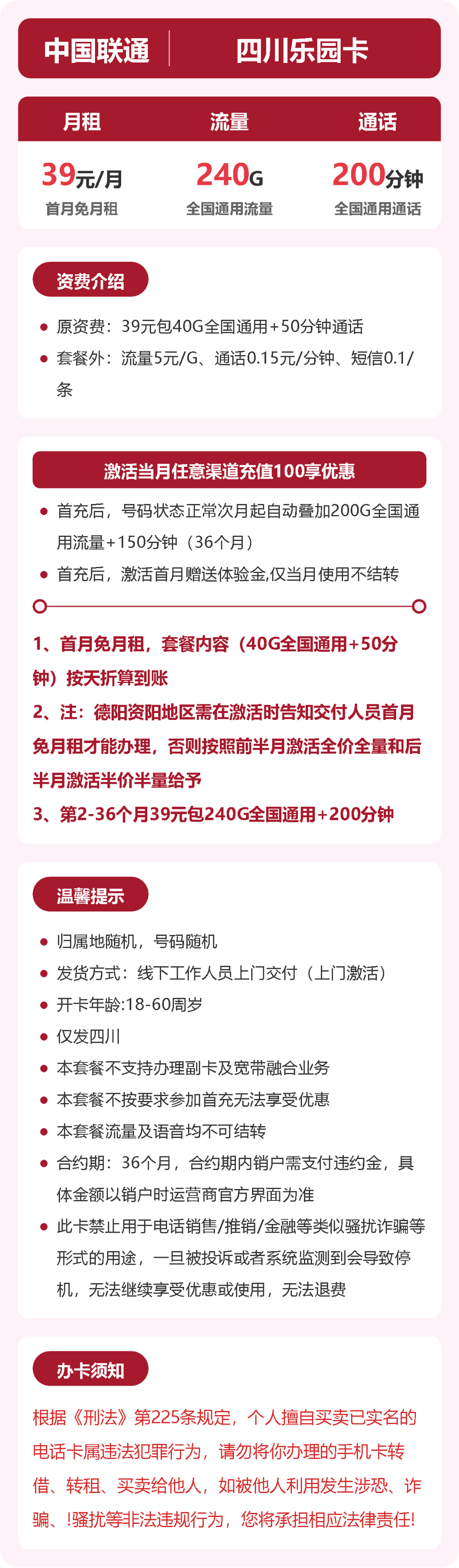 套餐详情