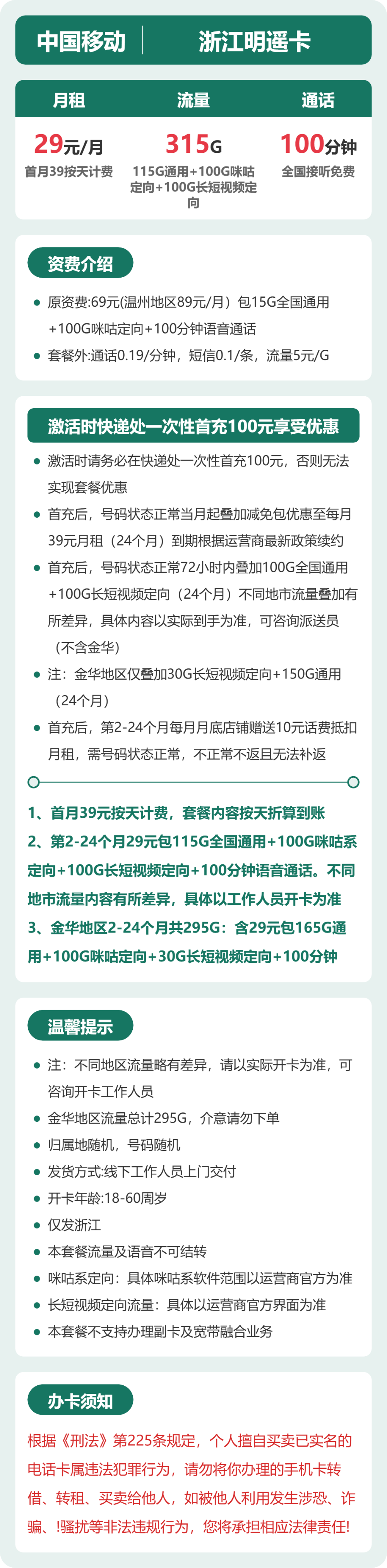 套餐详情