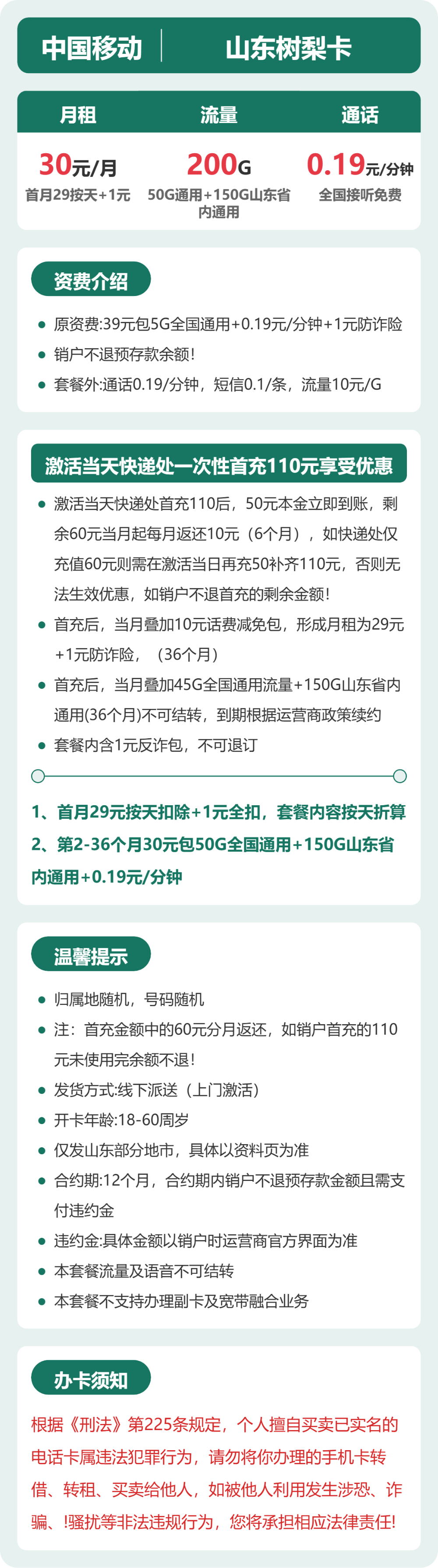套餐详情