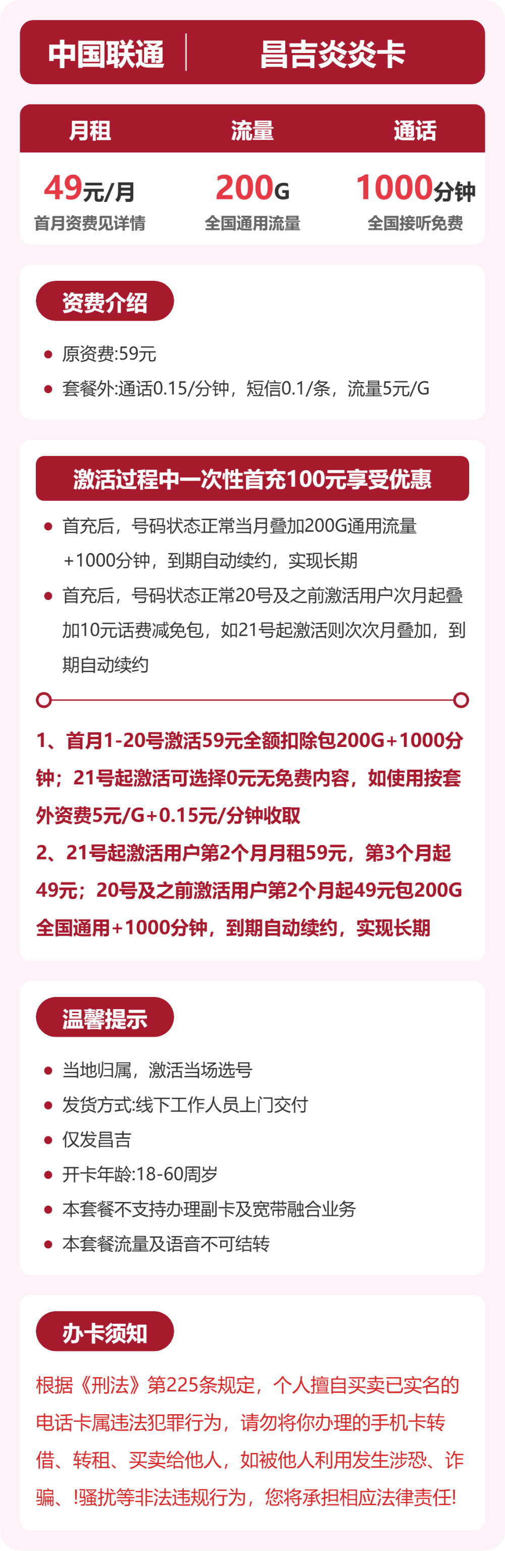 套餐详情
