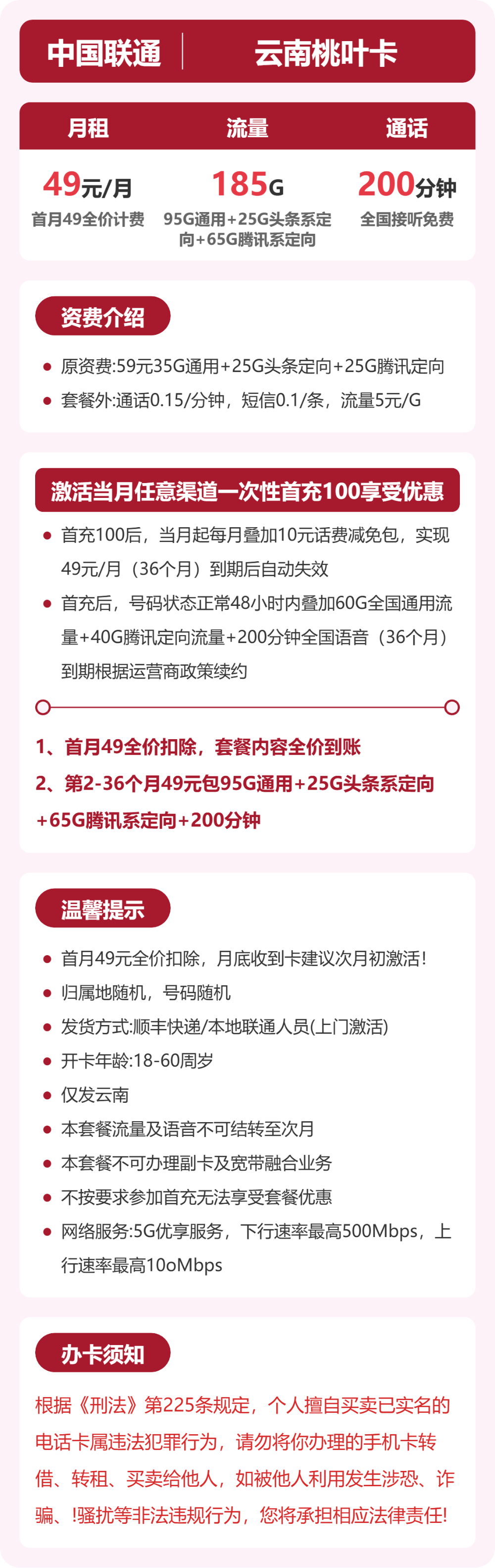 套餐详情