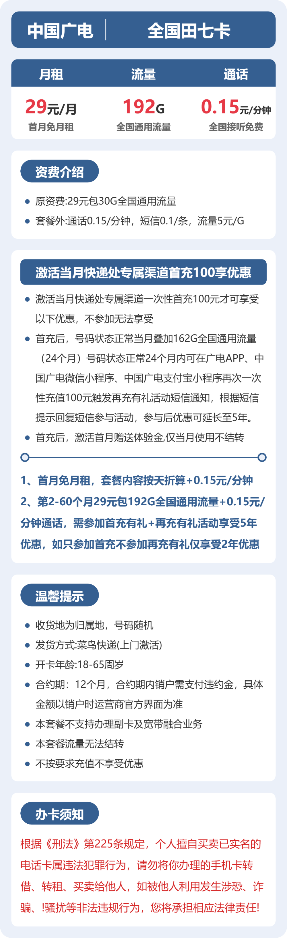 套餐详情