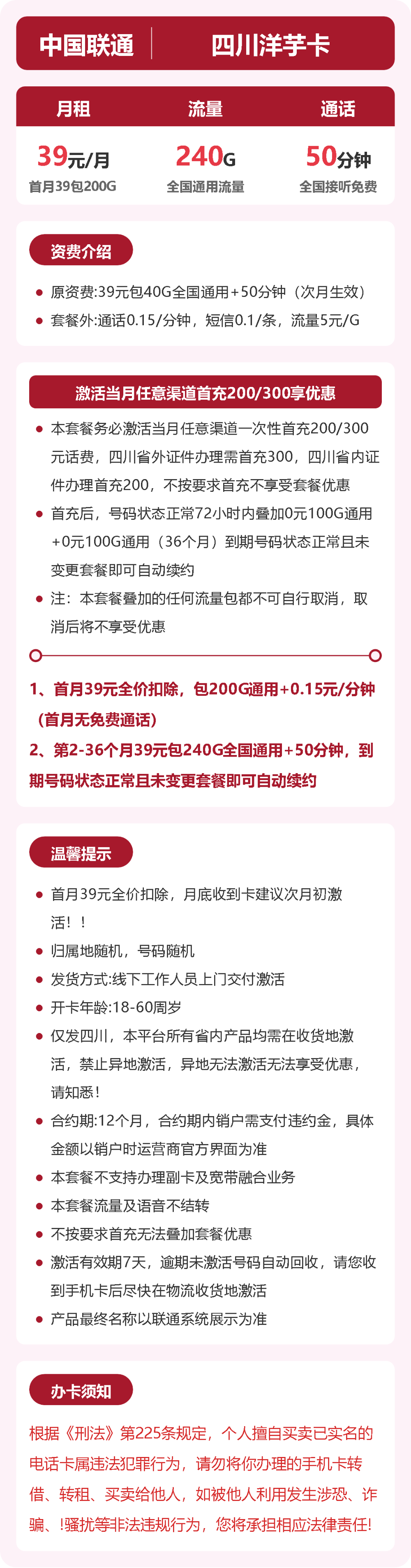 套餐详情
