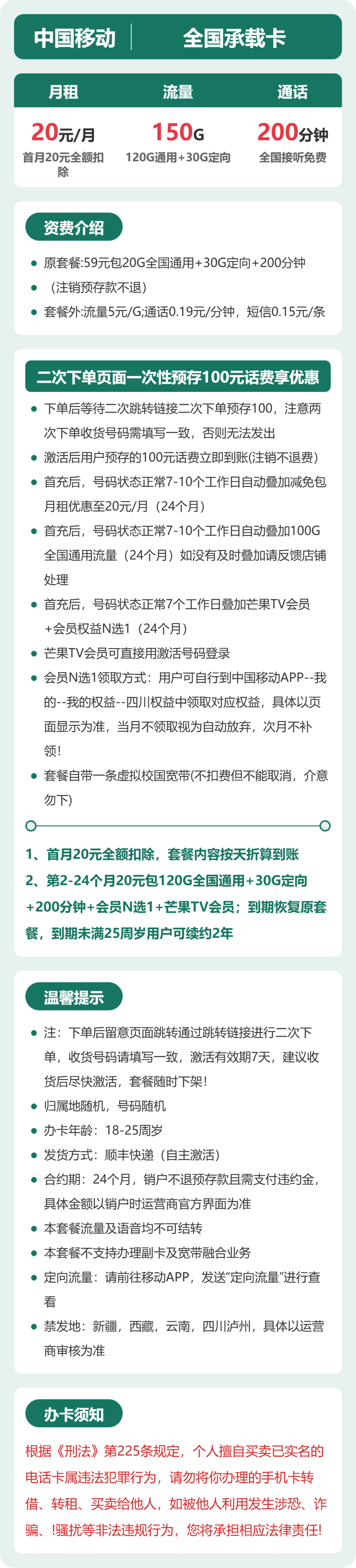 套餐详情