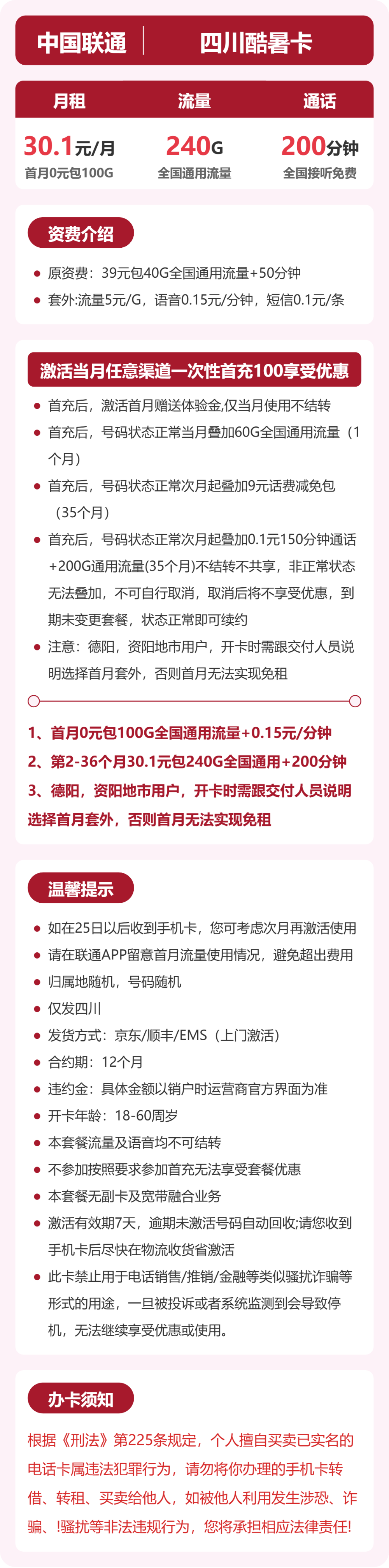套餐详情