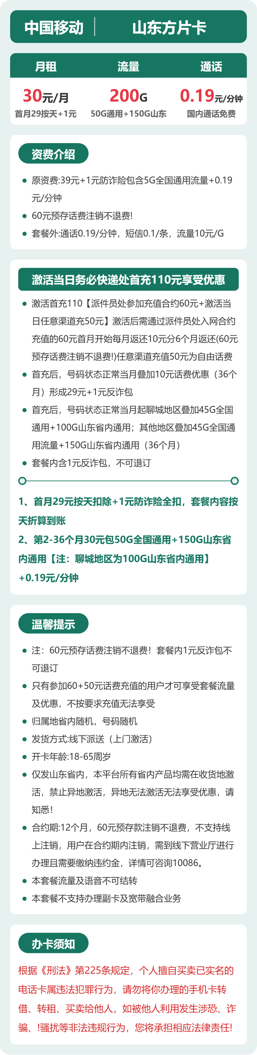 套餐详情